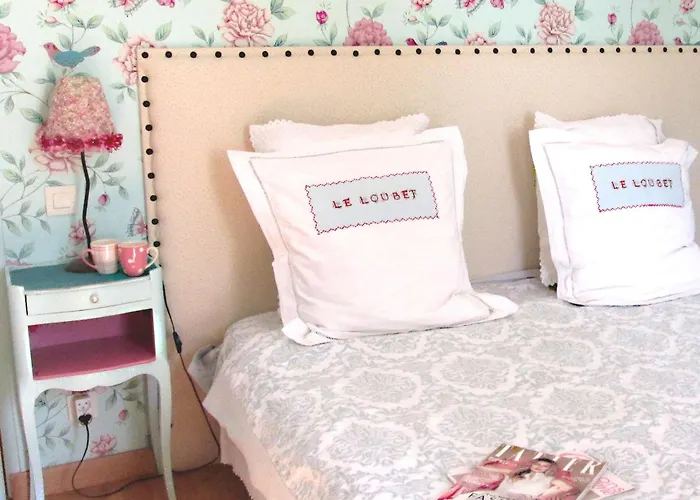 Pensión D'hotes Le Loubet 3*