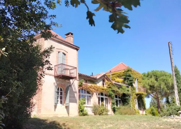 Vendégház D'hotes Le Loubet LʼIsle-Jourdain