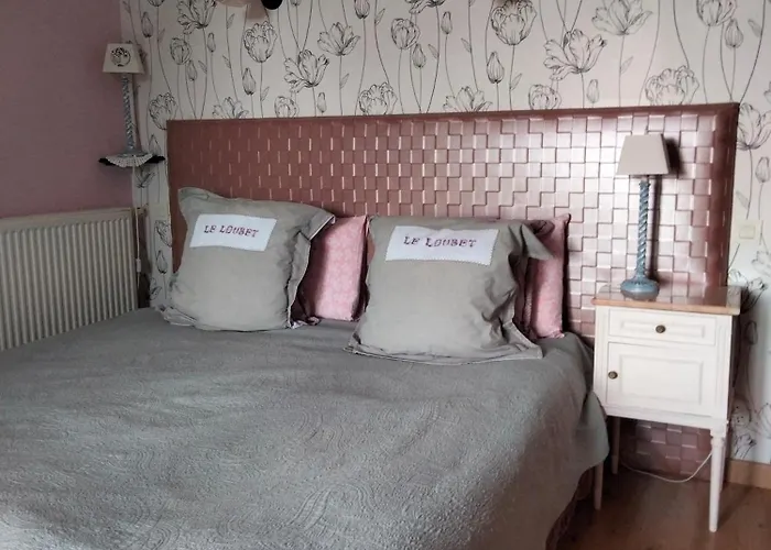 Pensión D'hotes Le Loubet