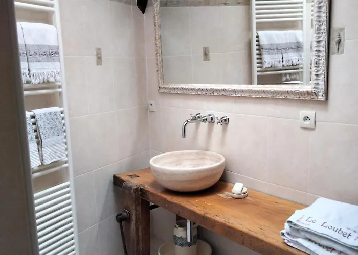 Pensión D'hotes Le Loubet 3*